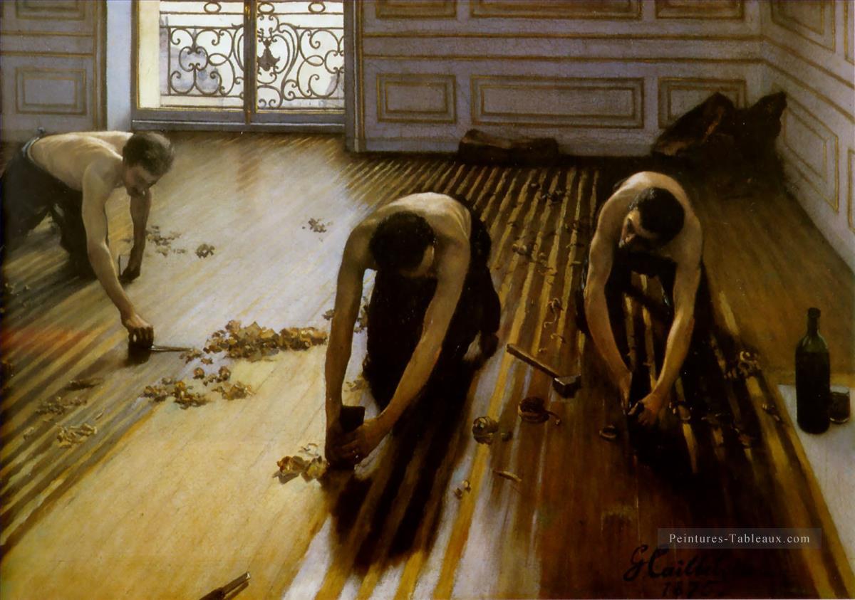 Décapants à plancher Gustave Caillebotte Peintures à l'huile